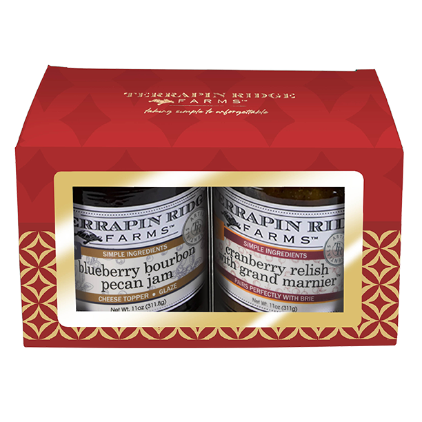 Holiday - 2 Pack - Blueberry Bourbon Pecan - MaisonBeach