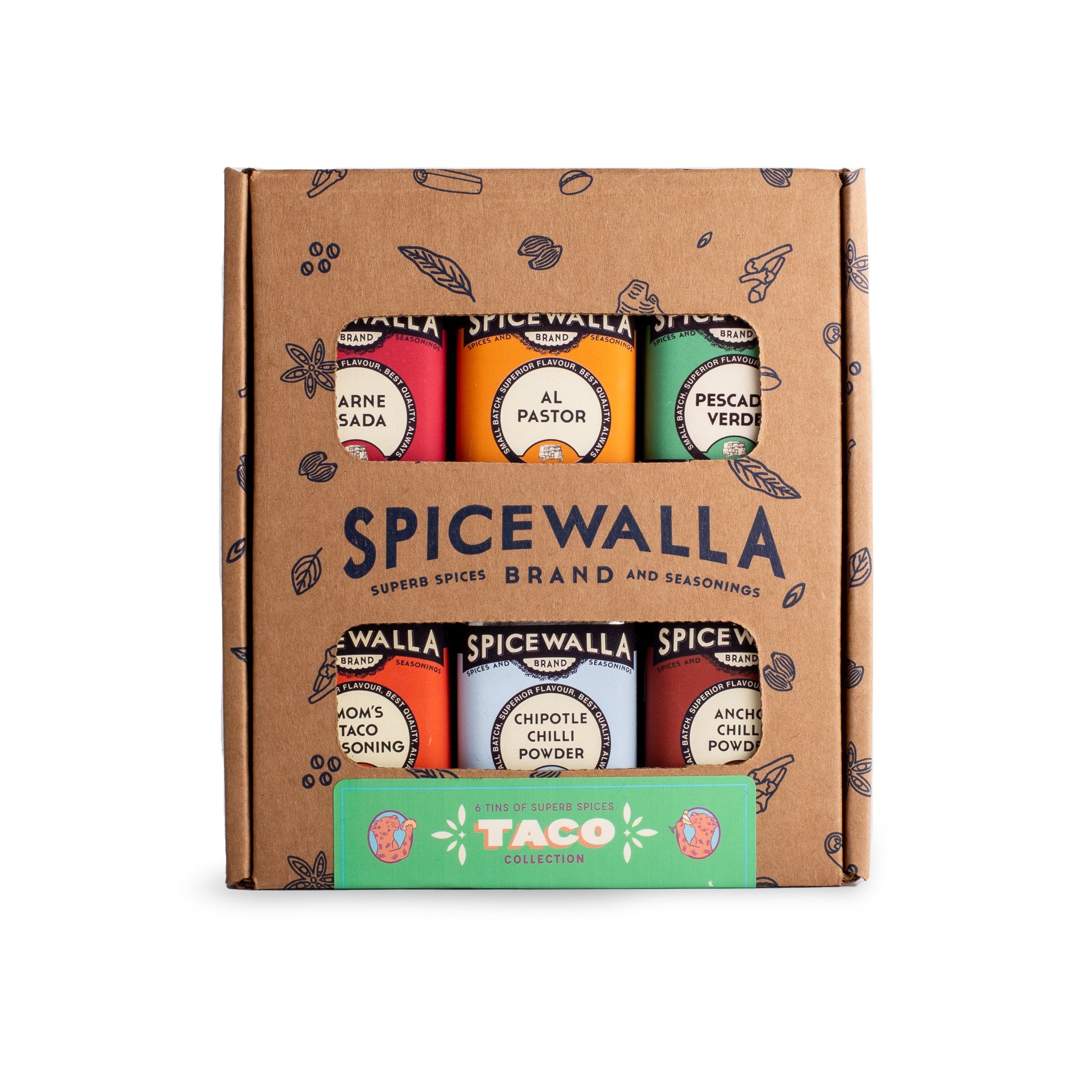 6 Pack Taco Collection - MaisonBeach