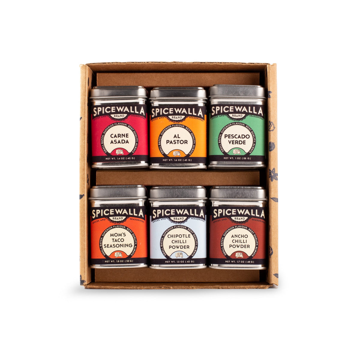 6 Pack Taco Collection - MaisonBeach