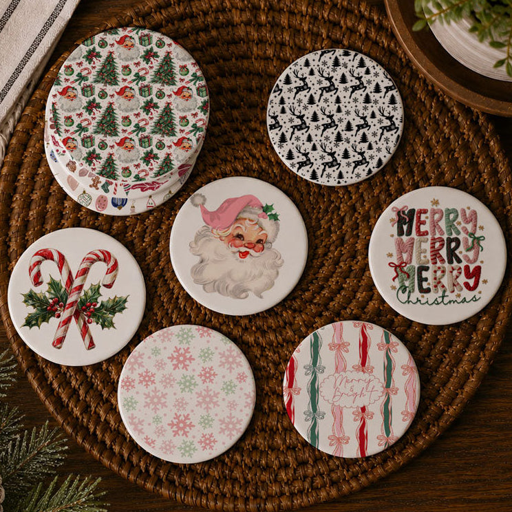 Christmas Coasters - MaisonBeach