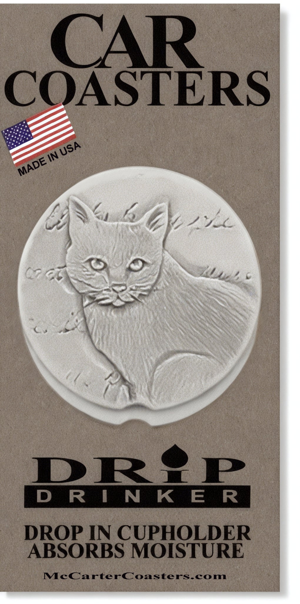 Cat Car Coasters - MaisonBeach