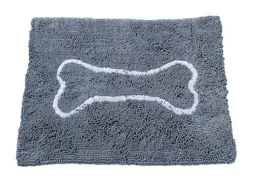 Soggy Doggy Doormat - Large Grey Absorbent Doormat
