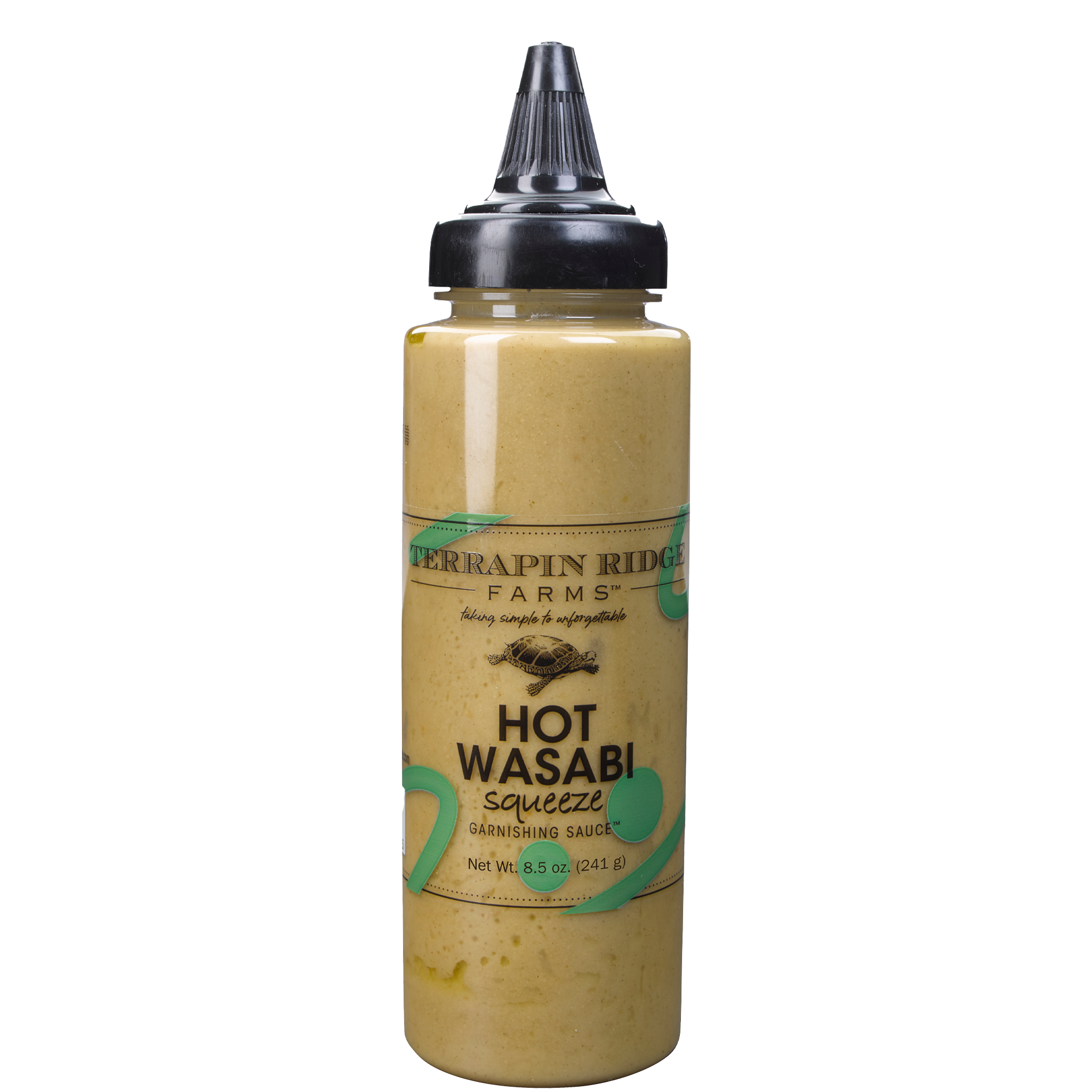 Hot Wasabi Garnishing Squeeze - MaisonBeach