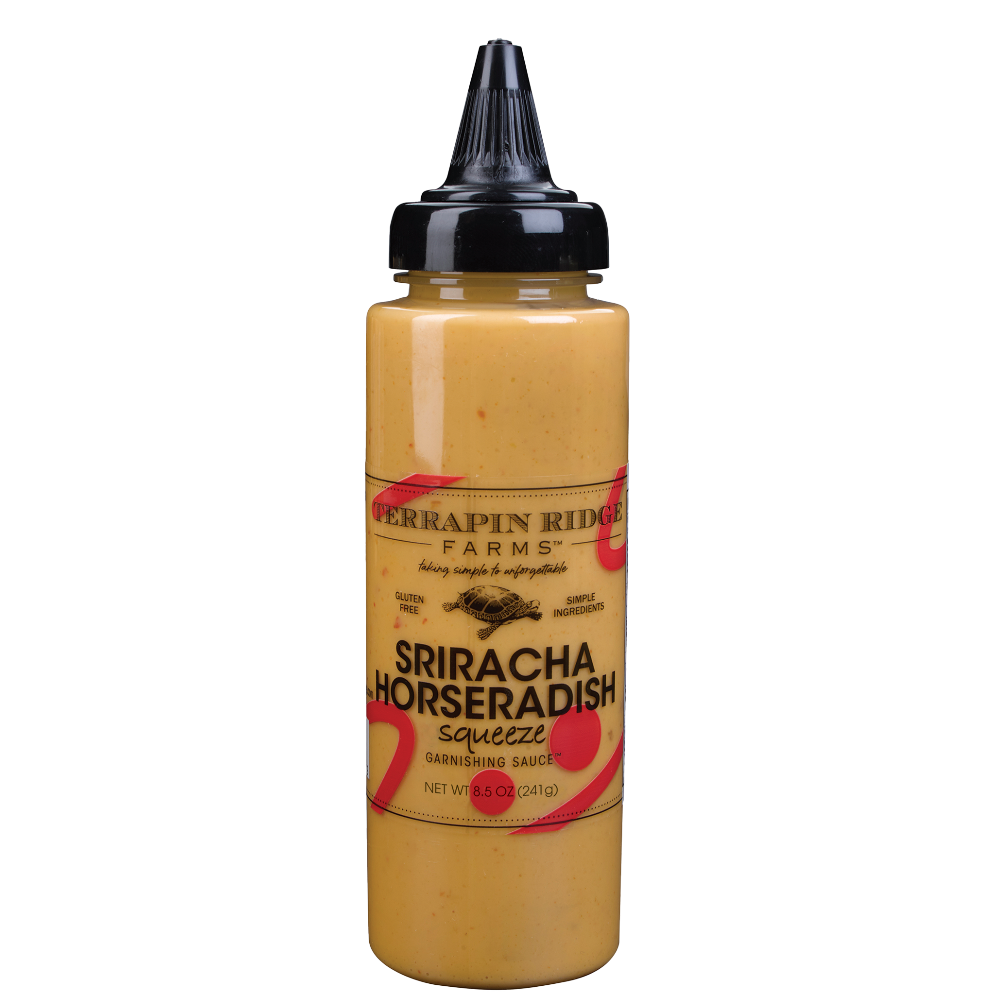 Sriracha Horseradish Garnishing Squeeze - MaisonBeach