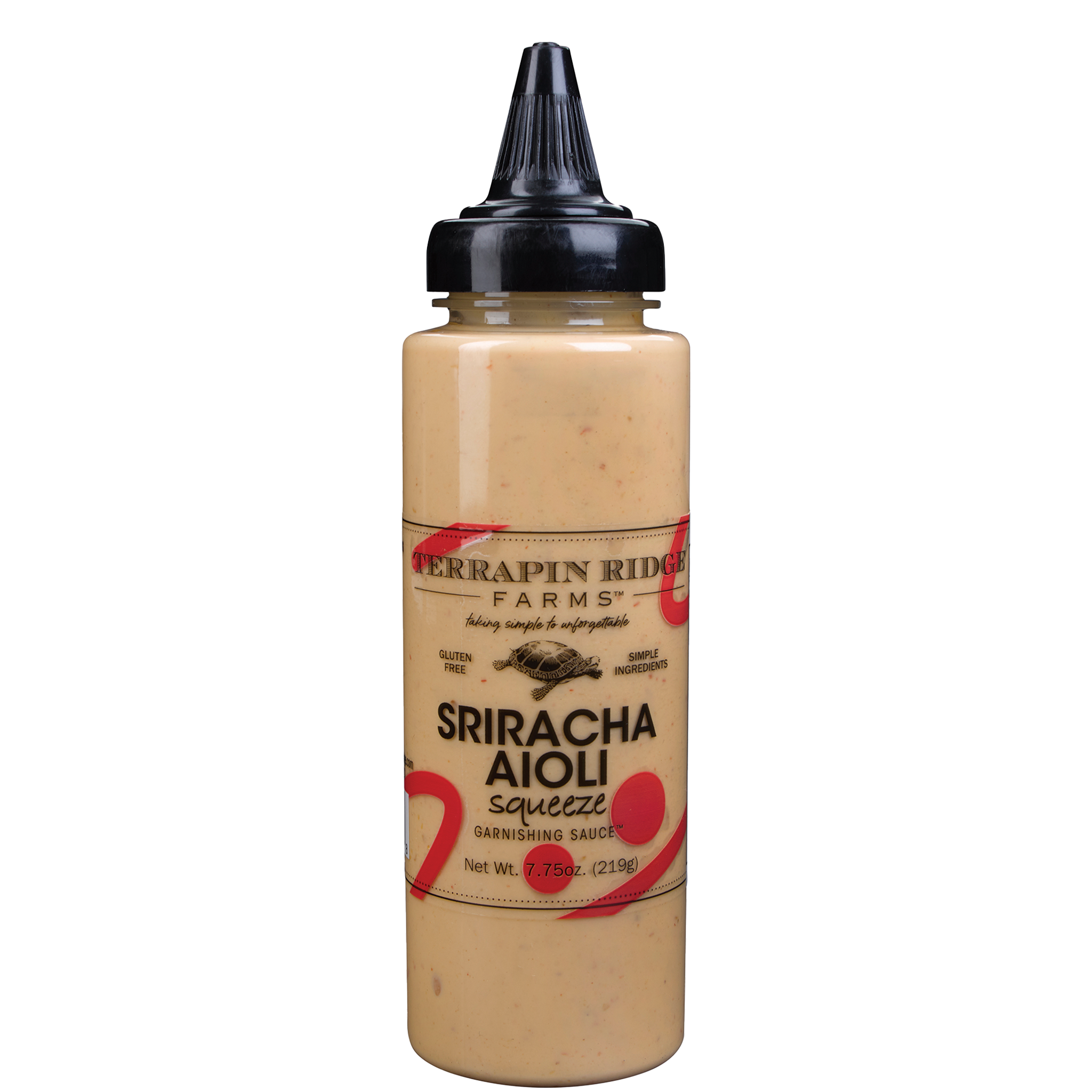 Sriracha Aioli Garnishing Squeeze - MaisonBeach