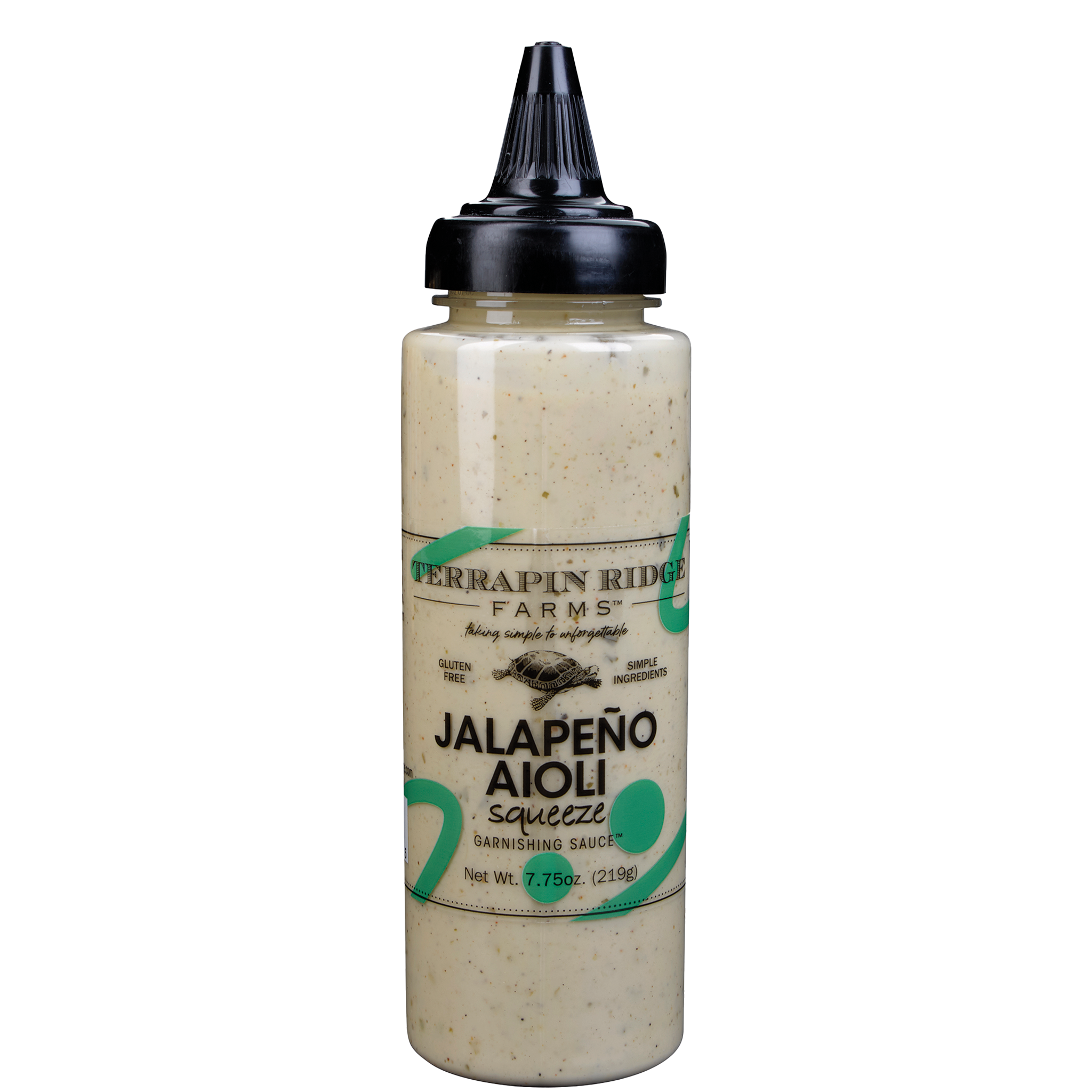 Jalapeno Aioli Squeeze Garnishing Sauce - MaisonBeach
