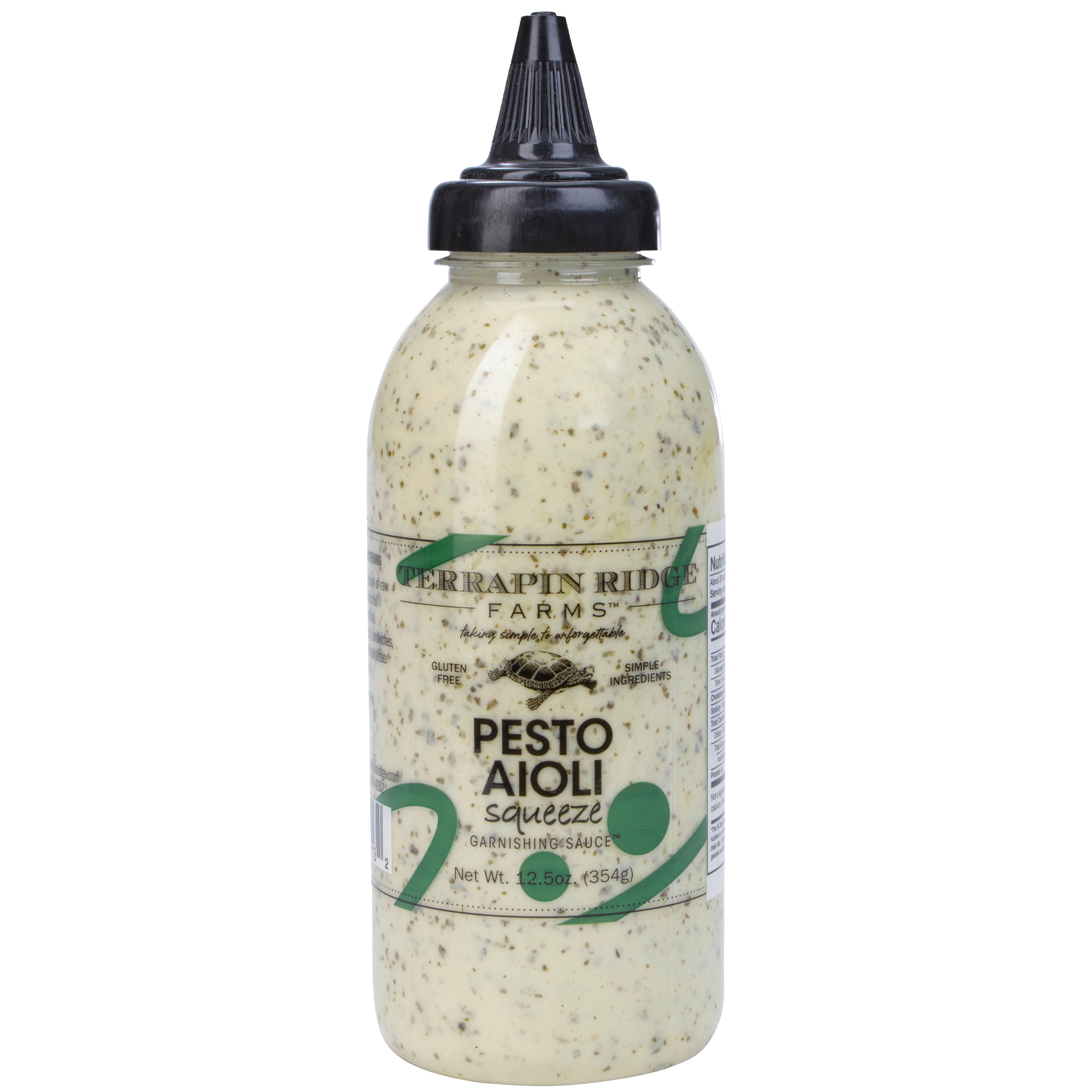 Pesto Aioli Squeeze - 12.5 oz - MaisonBeach