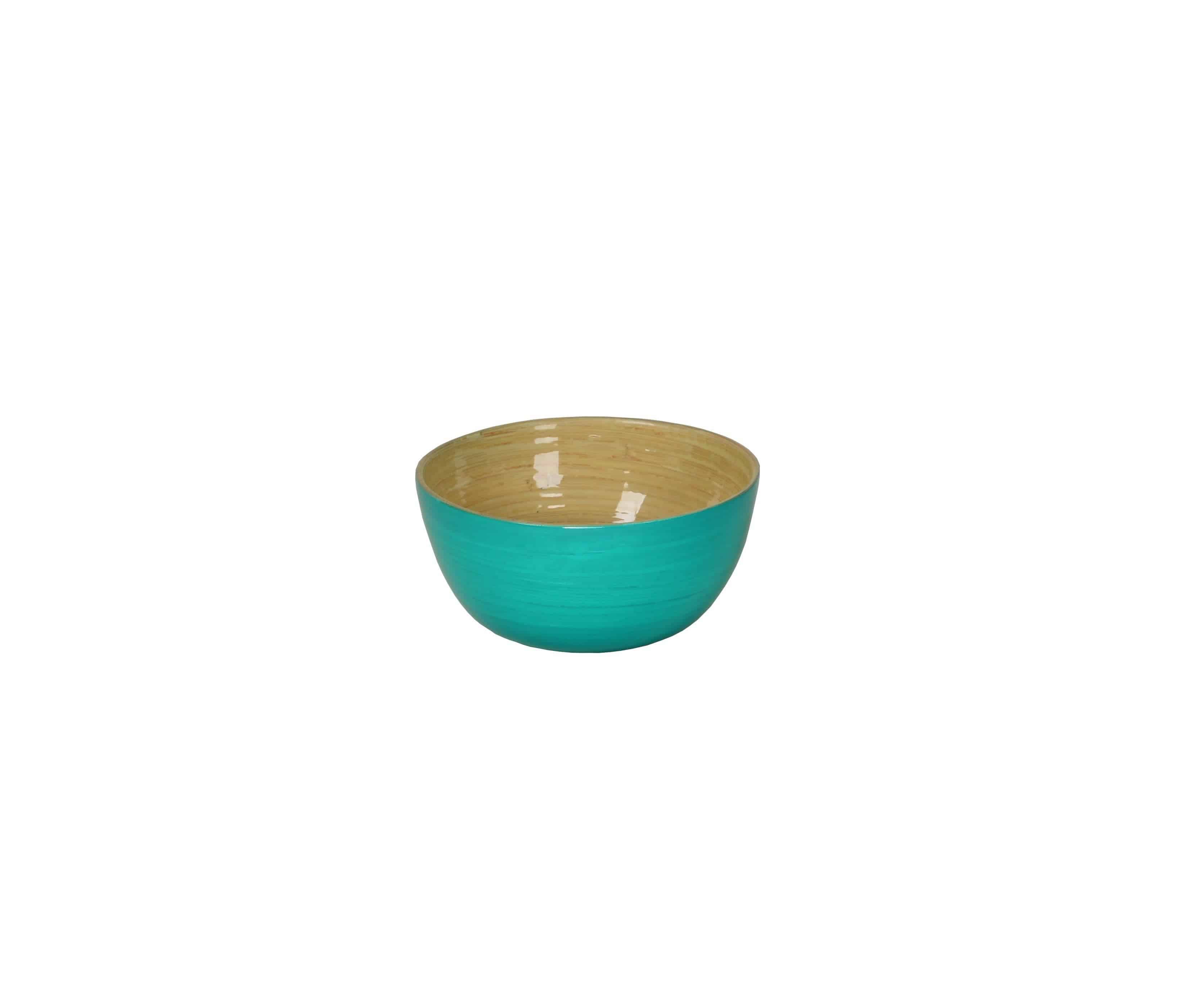Blue Bamboo Mini Bowl 3.9" x 2" - MaisonBeach