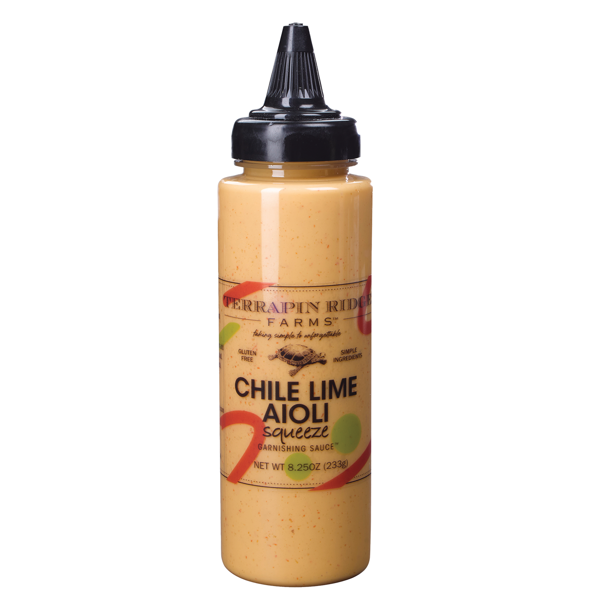 Chile Lime Aioli Squeeze Garnishing Sauce - MaisonBeach