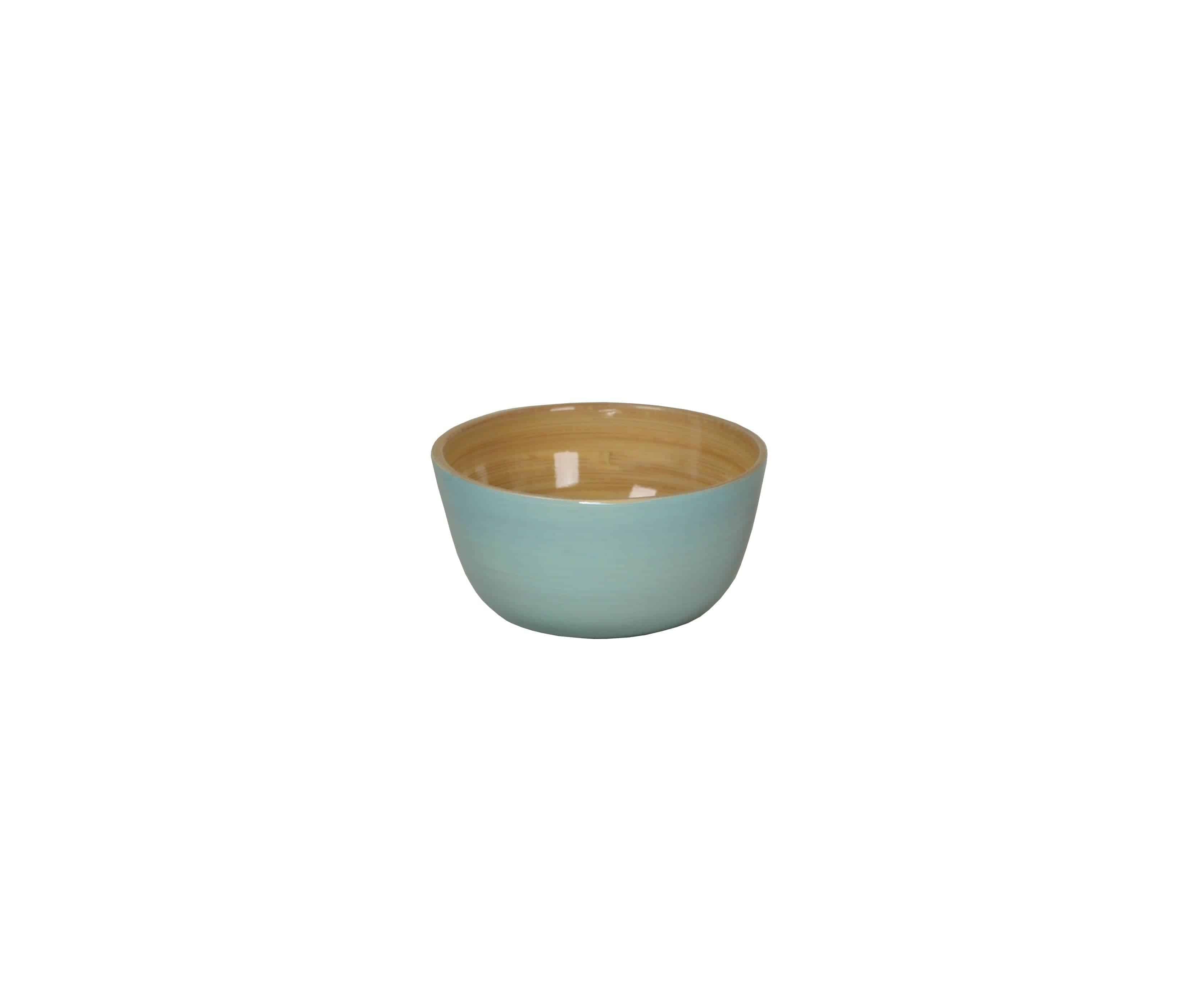 Blue Bamboo Mini Bowl 3.9" x 2" - MaisonBeach