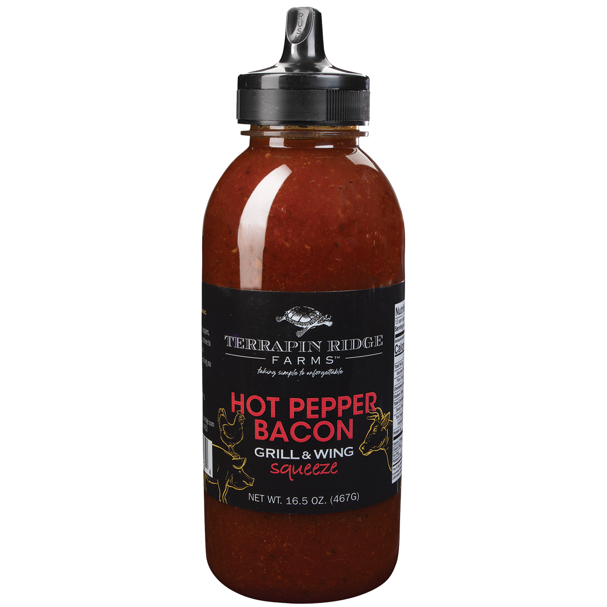 Hot Pepper Bacon Grill & Wing Squeeze - MaisonBeach