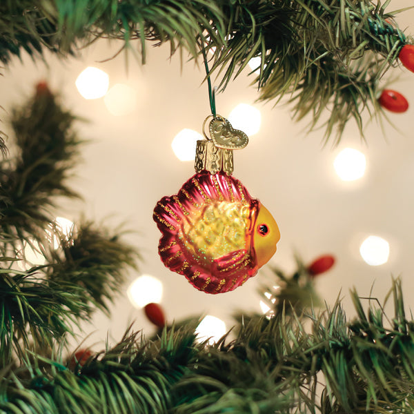Mini Tropical Fish Ornament - MaisonBeach
