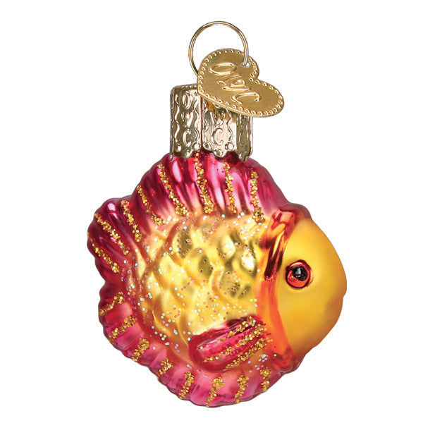 Mini Tropical Fish Ornament - MaisonBeach