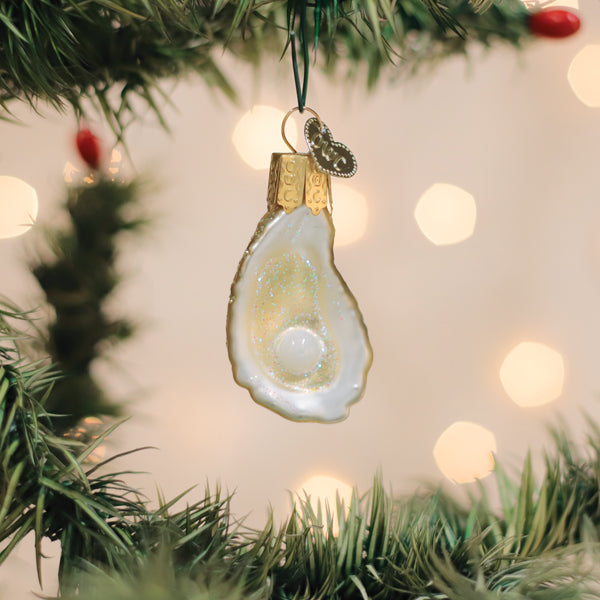 Mini Oyster With Pearl Ornament - MaisonBeach