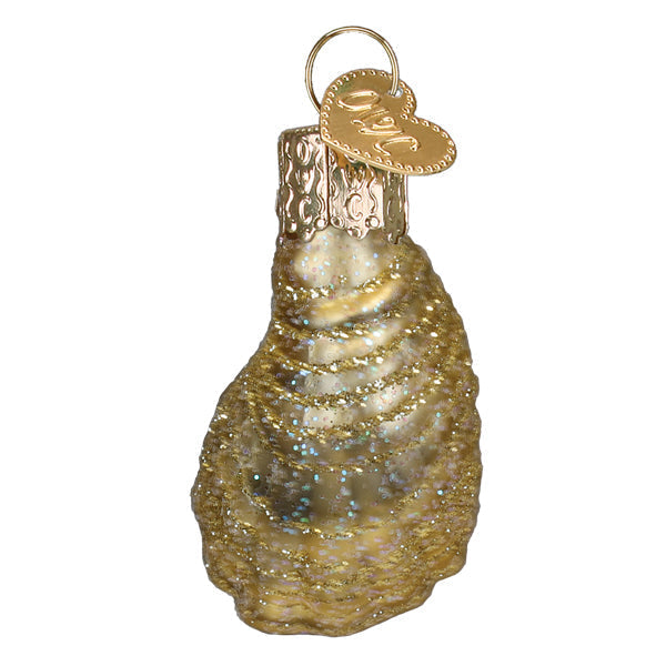 Mini Oyster With Pearl Ornament - MaisonBeach