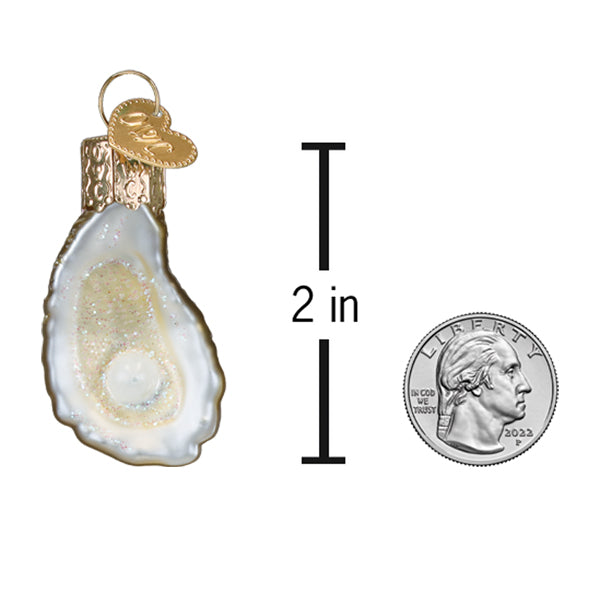 Mini Oyster With Pearl Ornament - MaisonBeach