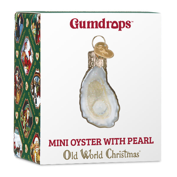 Mini Oyster With Pearl Ornament - MaisonBeach