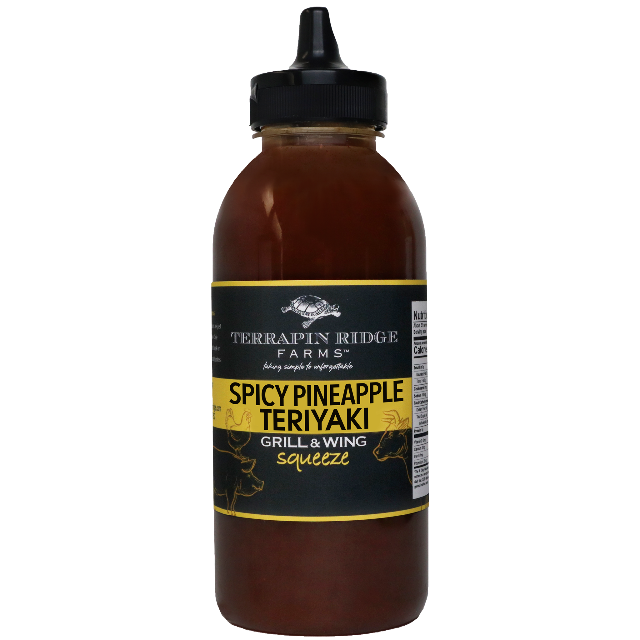 Spicy Pineapple Teriyaki Grill & Wing Squeeze - MaisonBeach