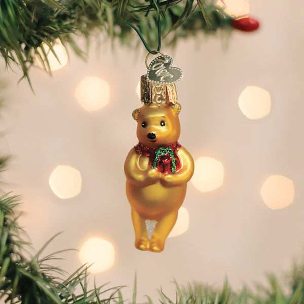 Mini Winnie With Gift Ornament - MaisonBeach