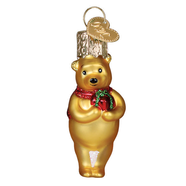 Mini Winnie With Gift Ornament - MaisonBeach