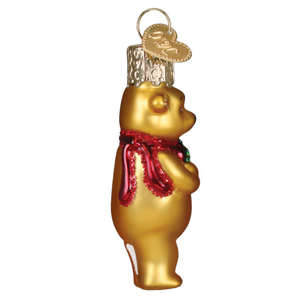 Mini Winnie With Gift Ornament - MaisonBeach