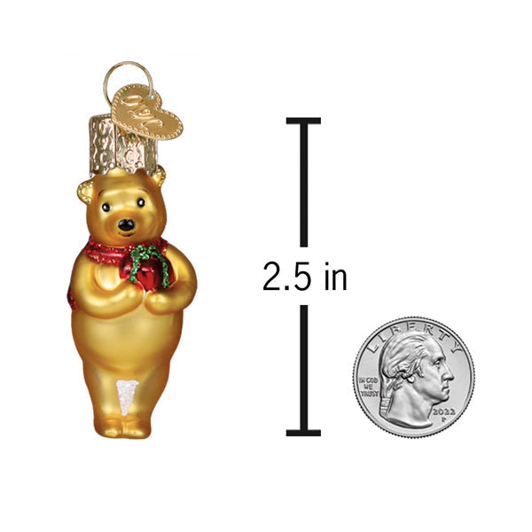 Mini Winnie With Gift Ornament - MaisonBeach