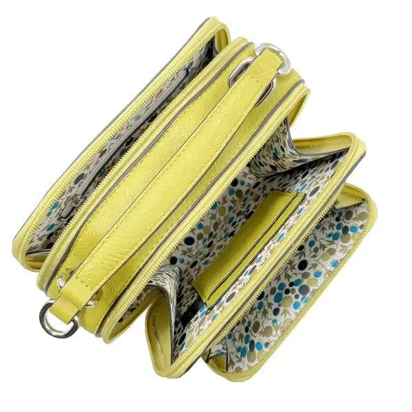 Kelsey Crossbody: CHARTREUSE - MaisonBeach