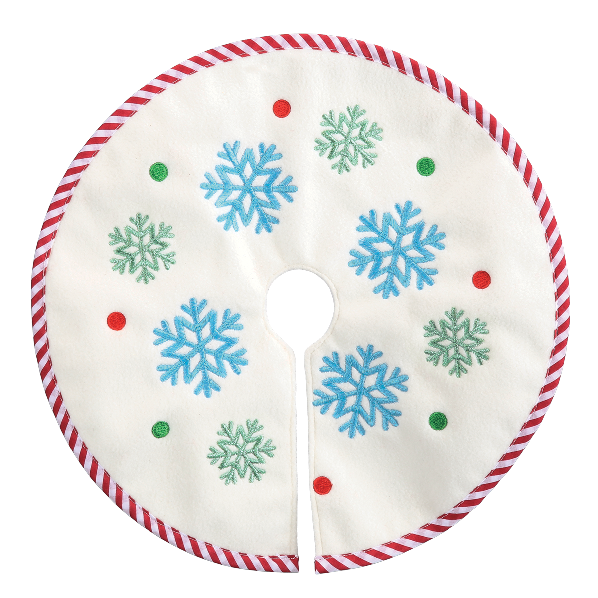 Mini Snowflake Tree Skirt - MaisonBeach