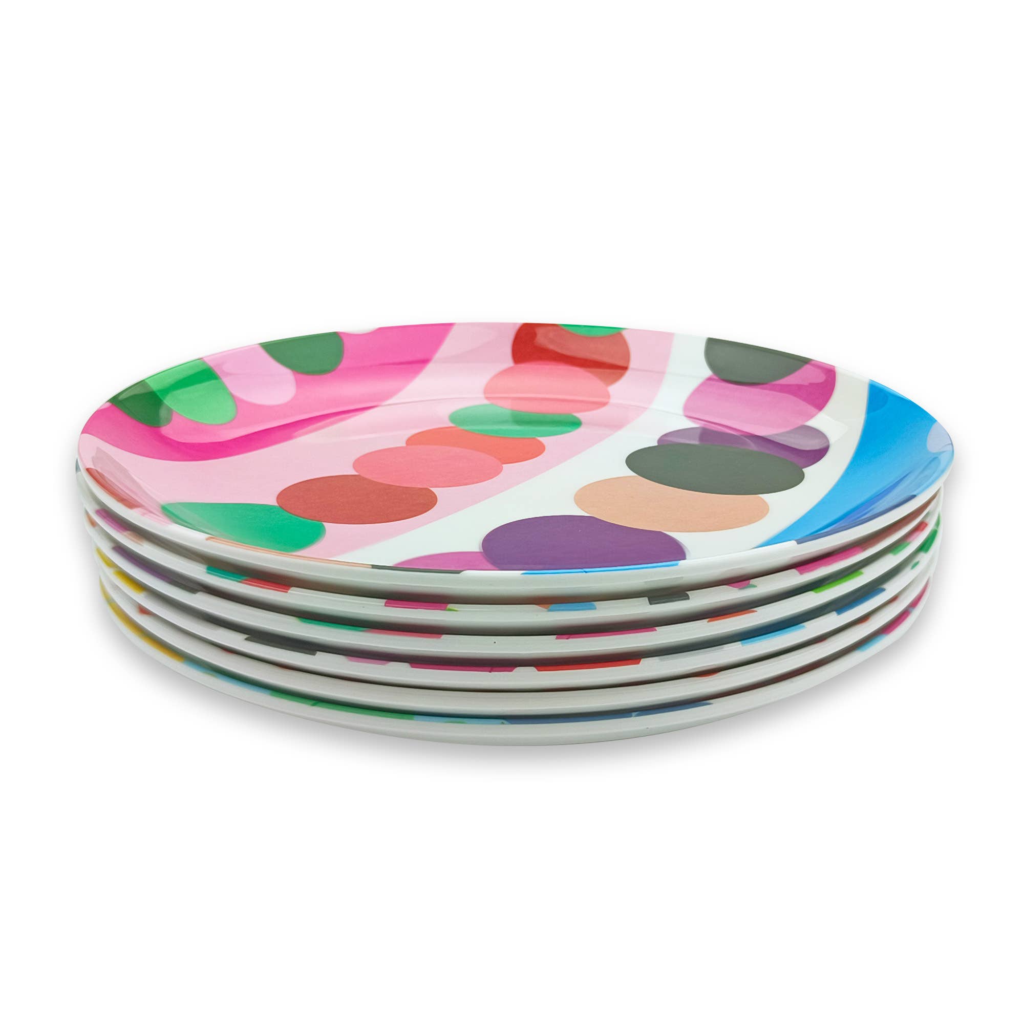 French Bull - Bauble 6.5" Appetizer Plate - Set of 6