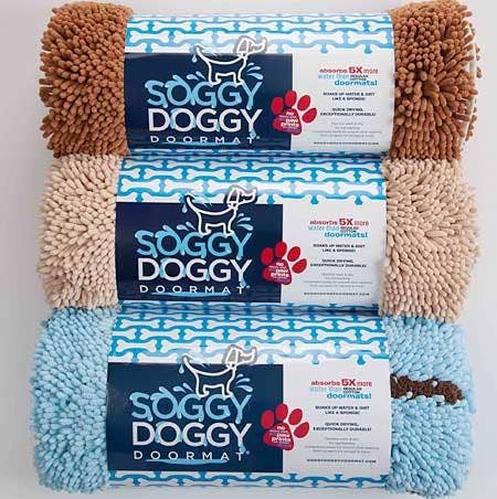 Large Absorbent Beige Doormat