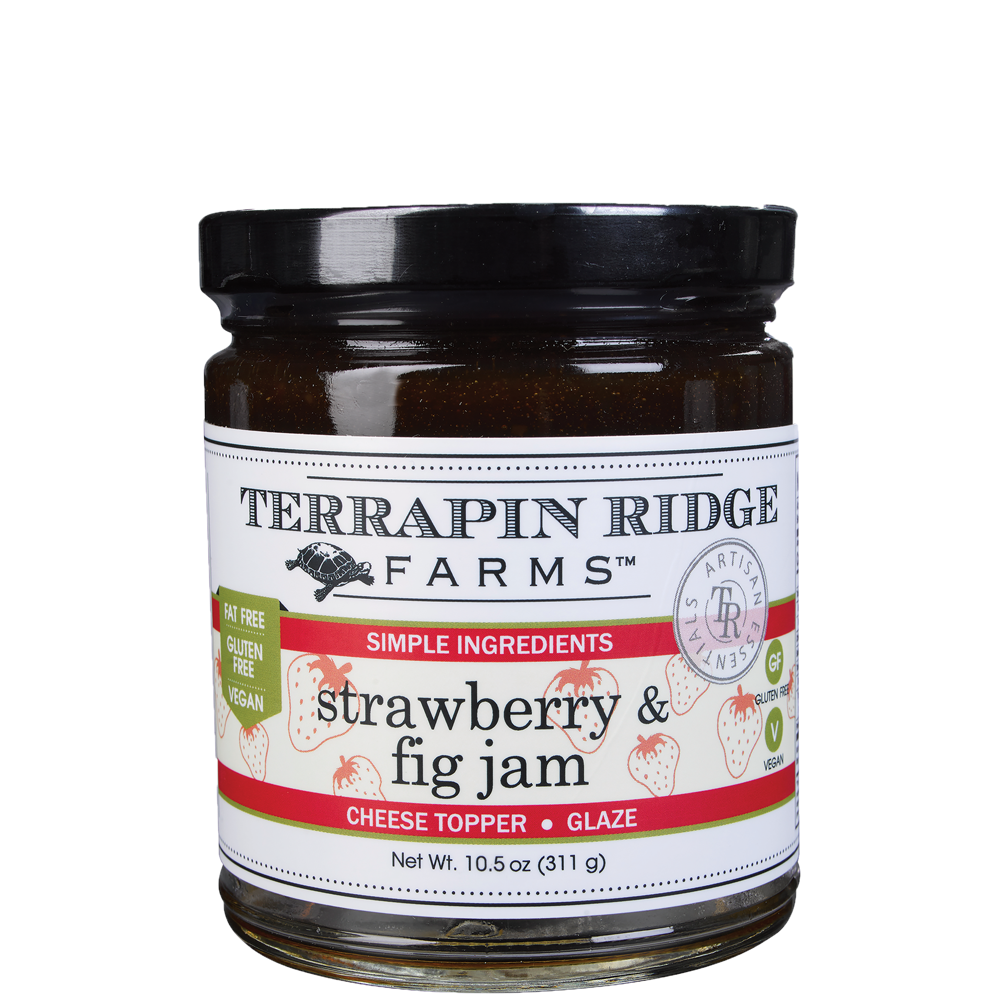 Strawberry & Fig Jam - MaisonBeach