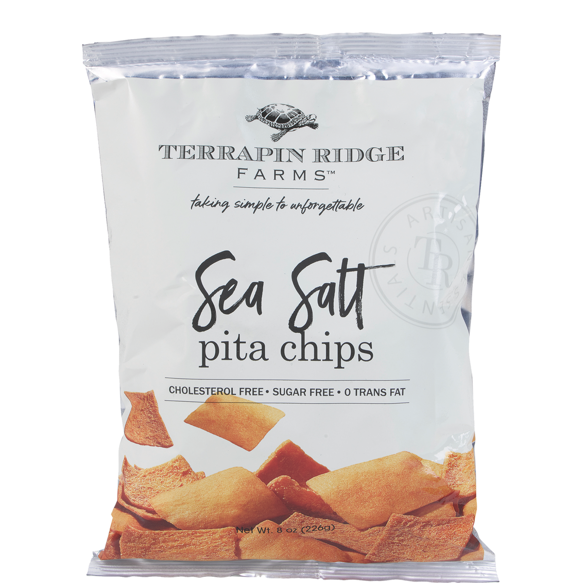 Sea Salt Pita Chips - MaisonBeach