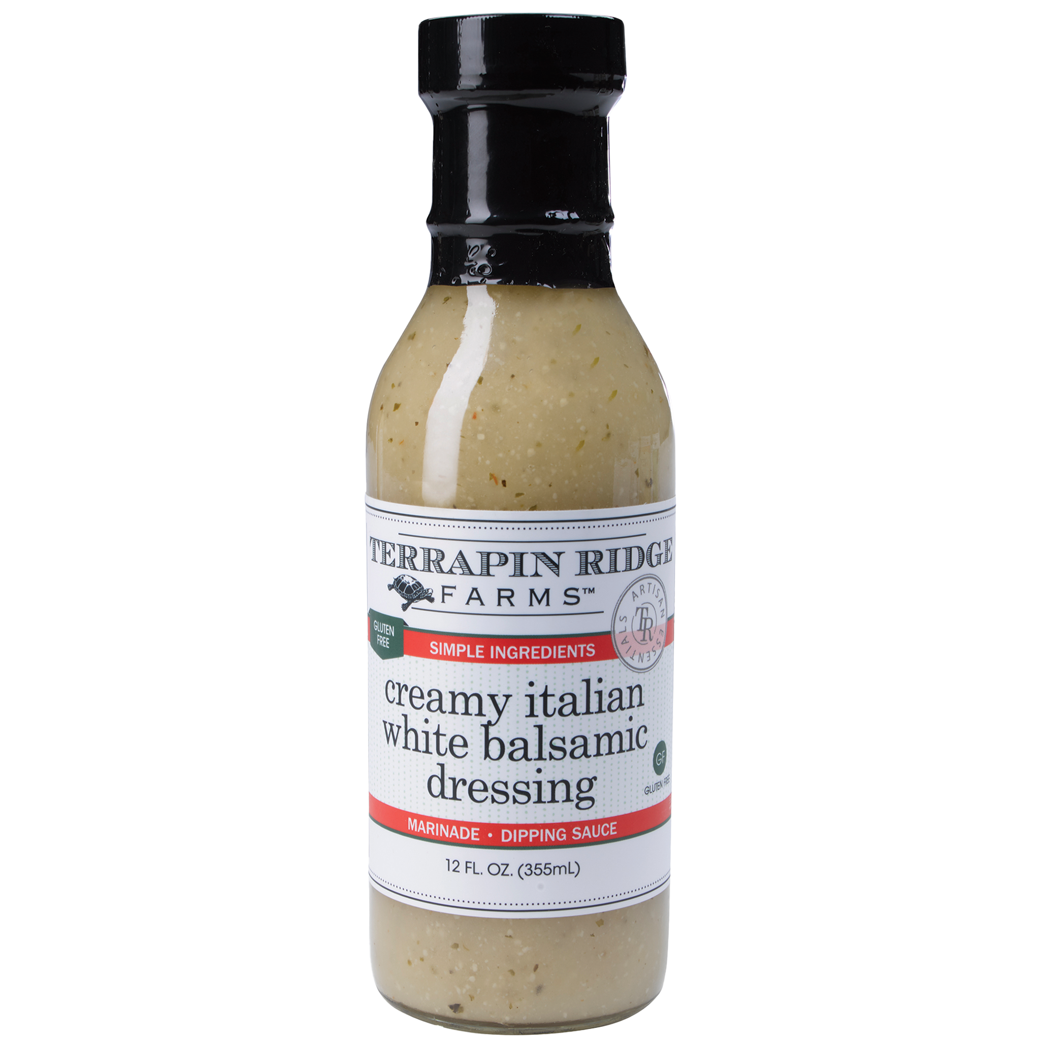 Creamy Italian White Balsamic Dressing - MaisonBeach