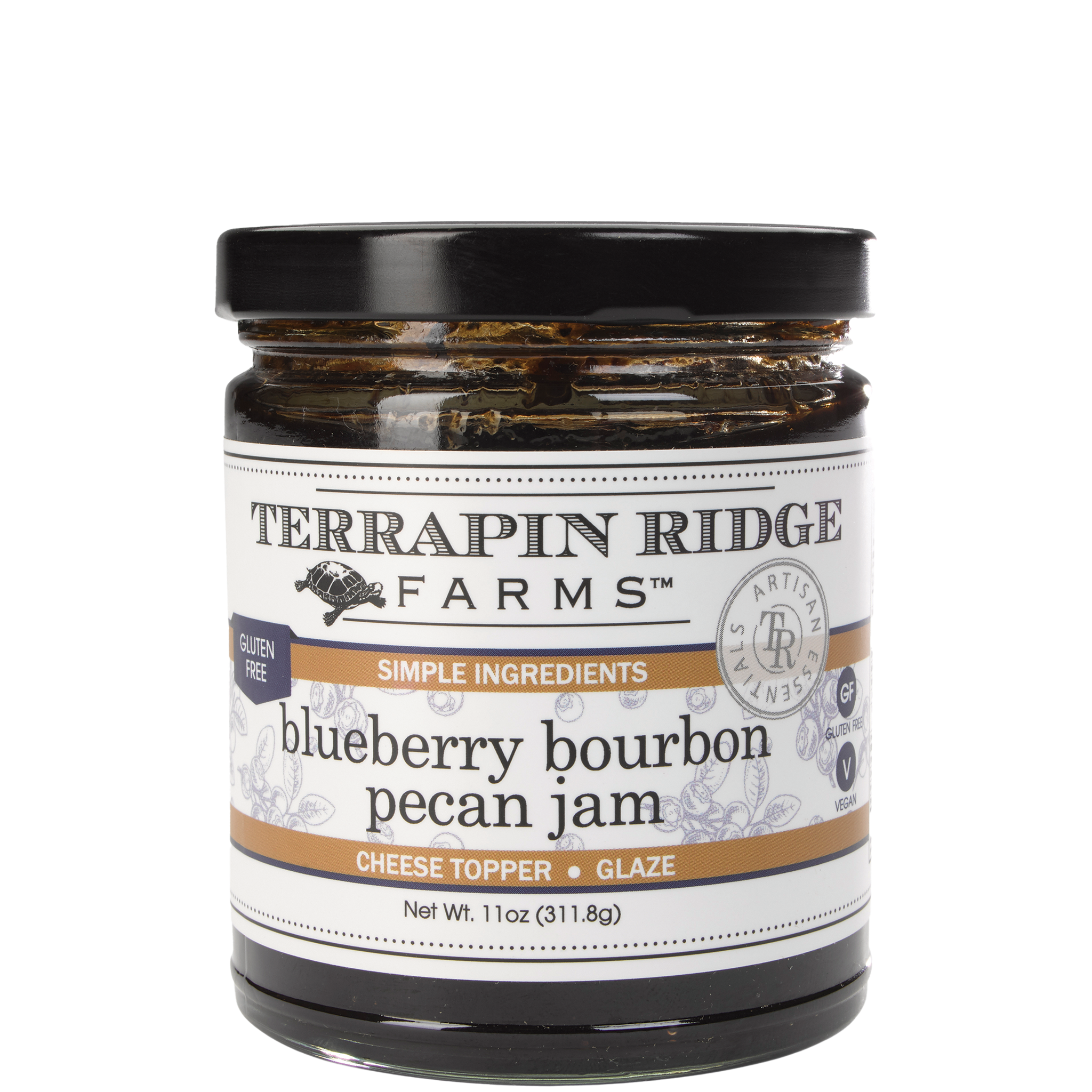 Blueberry Bourbon Pecan Jam - MaisonBeach