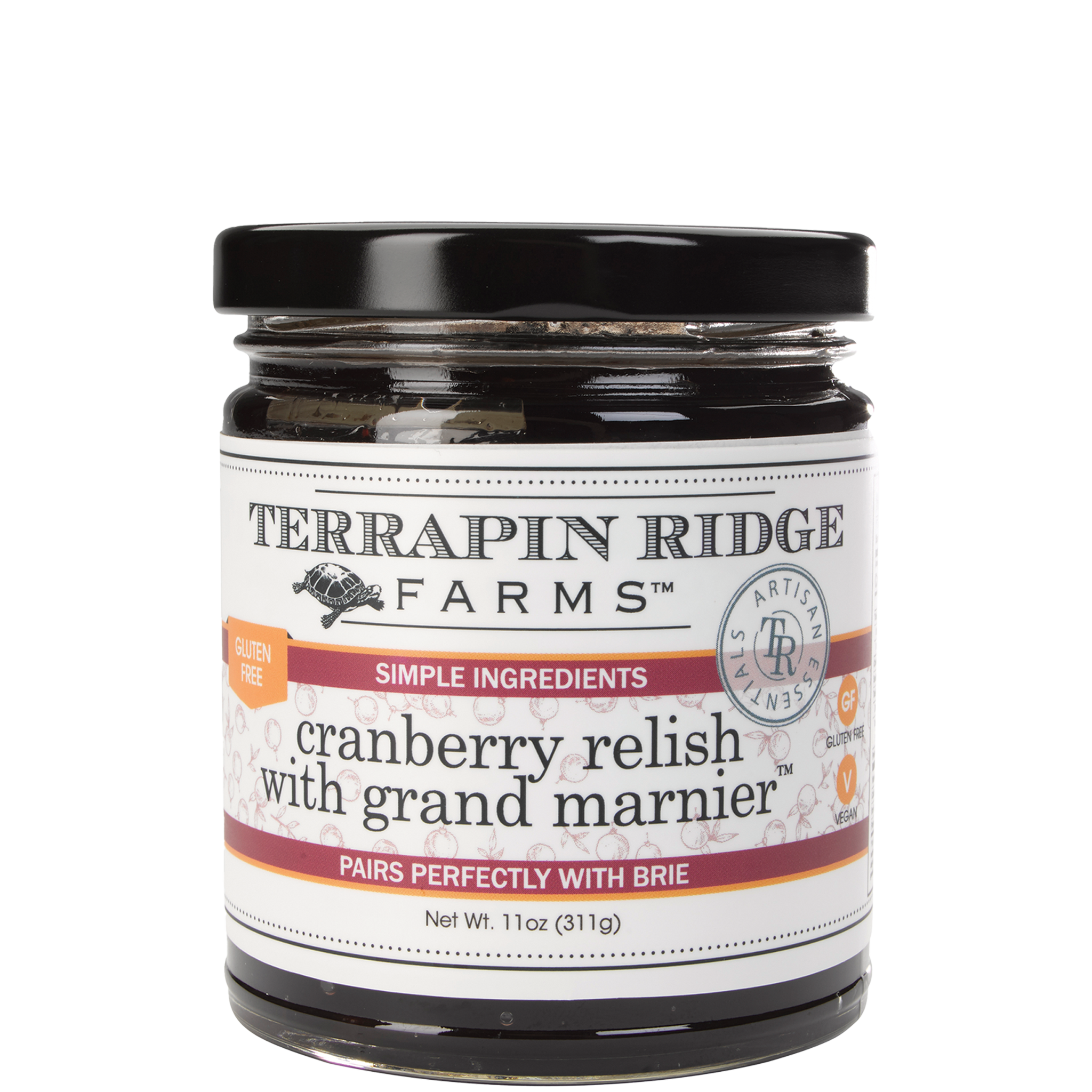 Cranberry Relish With Grand Marnier™ - MaisonBeach