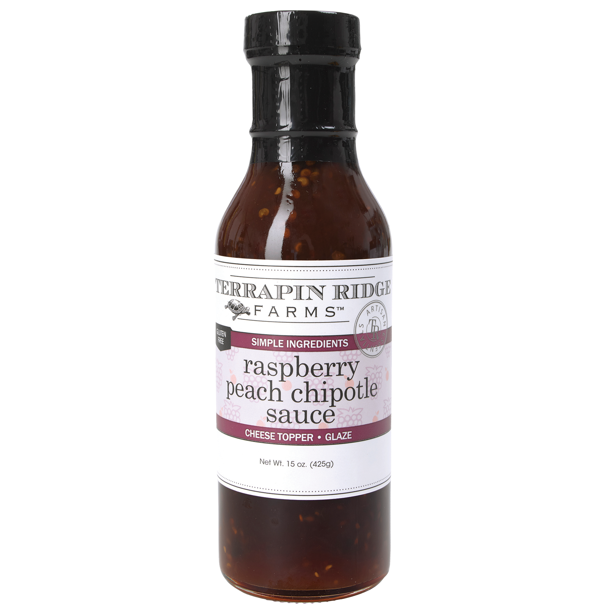 Raspberry Peach Chipotle Sauce - MaisonBeach