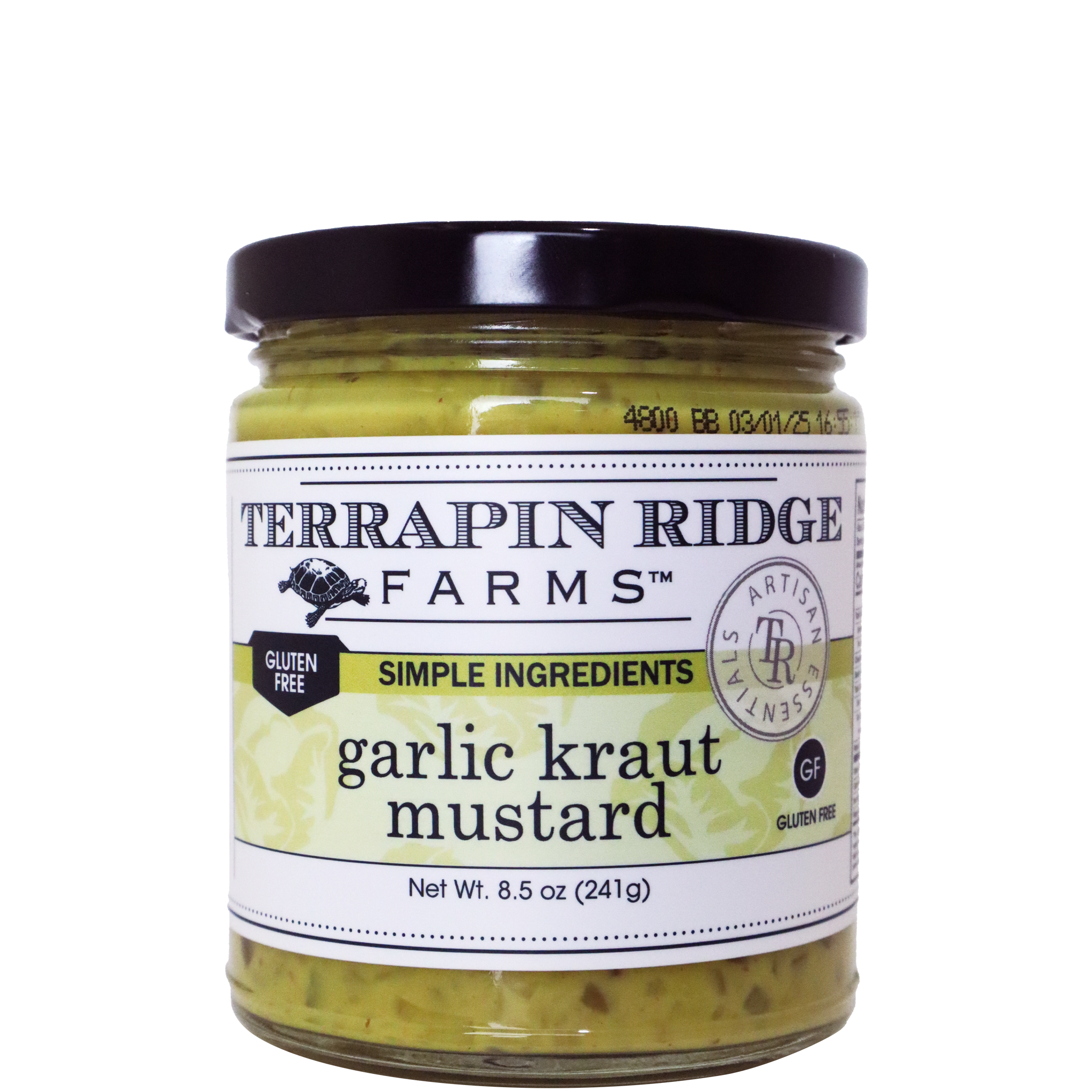 Garlic Kraut Mustard - MaisonBeach