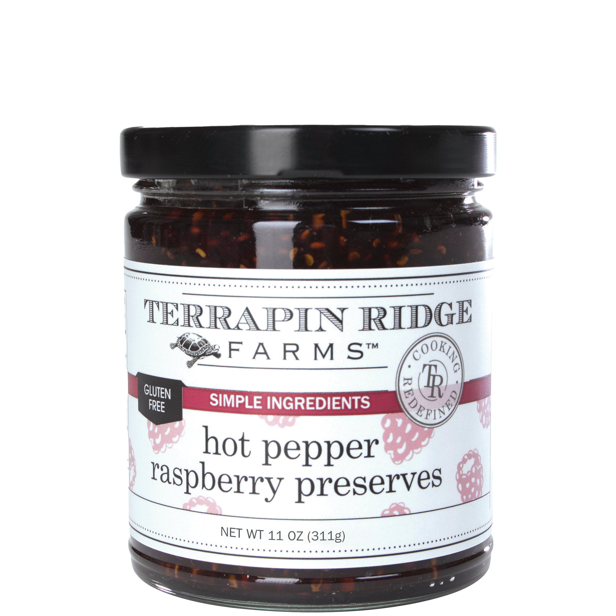Hot Pepper Raspberry Preserves - MaisonBeach