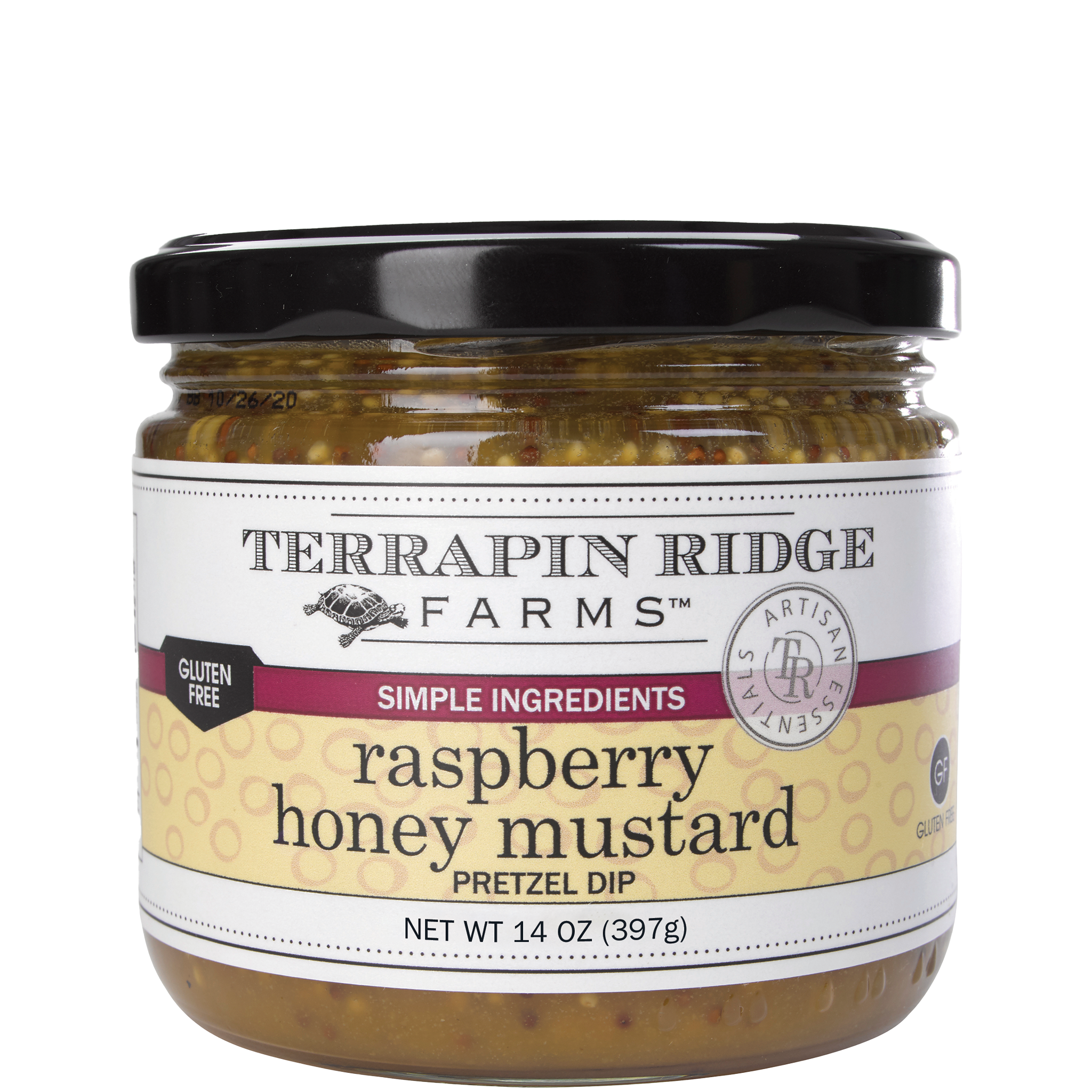 Raspberry Honey Mustard Pretzel Dip - MaisonBeach