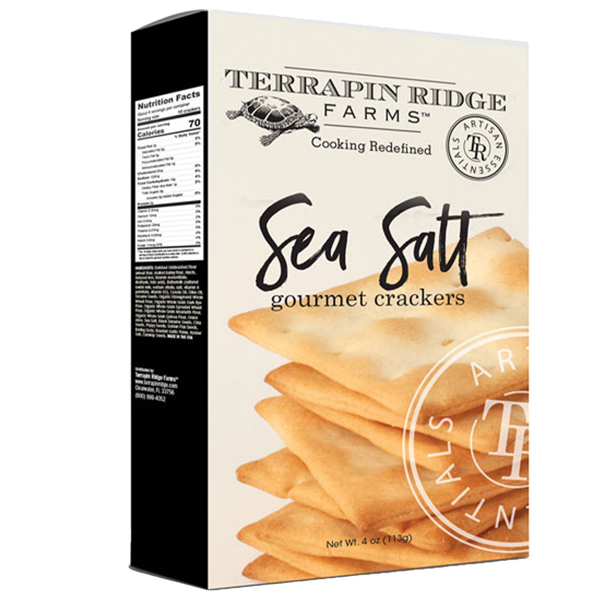 Sea Salt Crackers - MaisonBeach