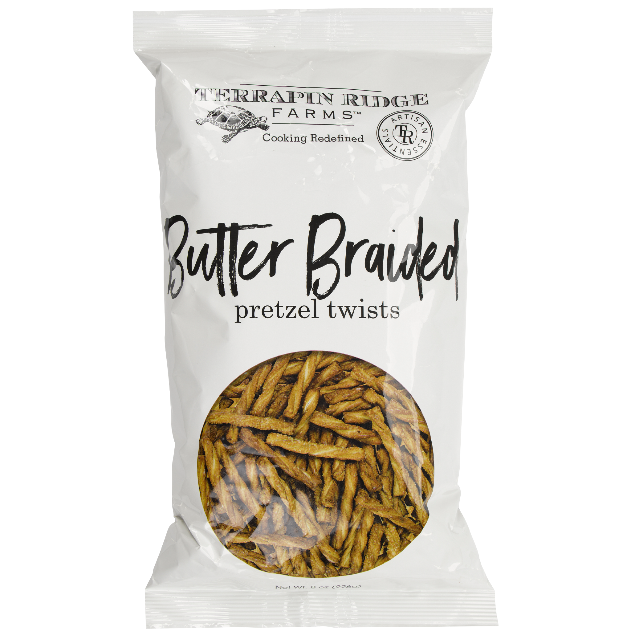 Butter Braided Pretzel - MaisonBeach