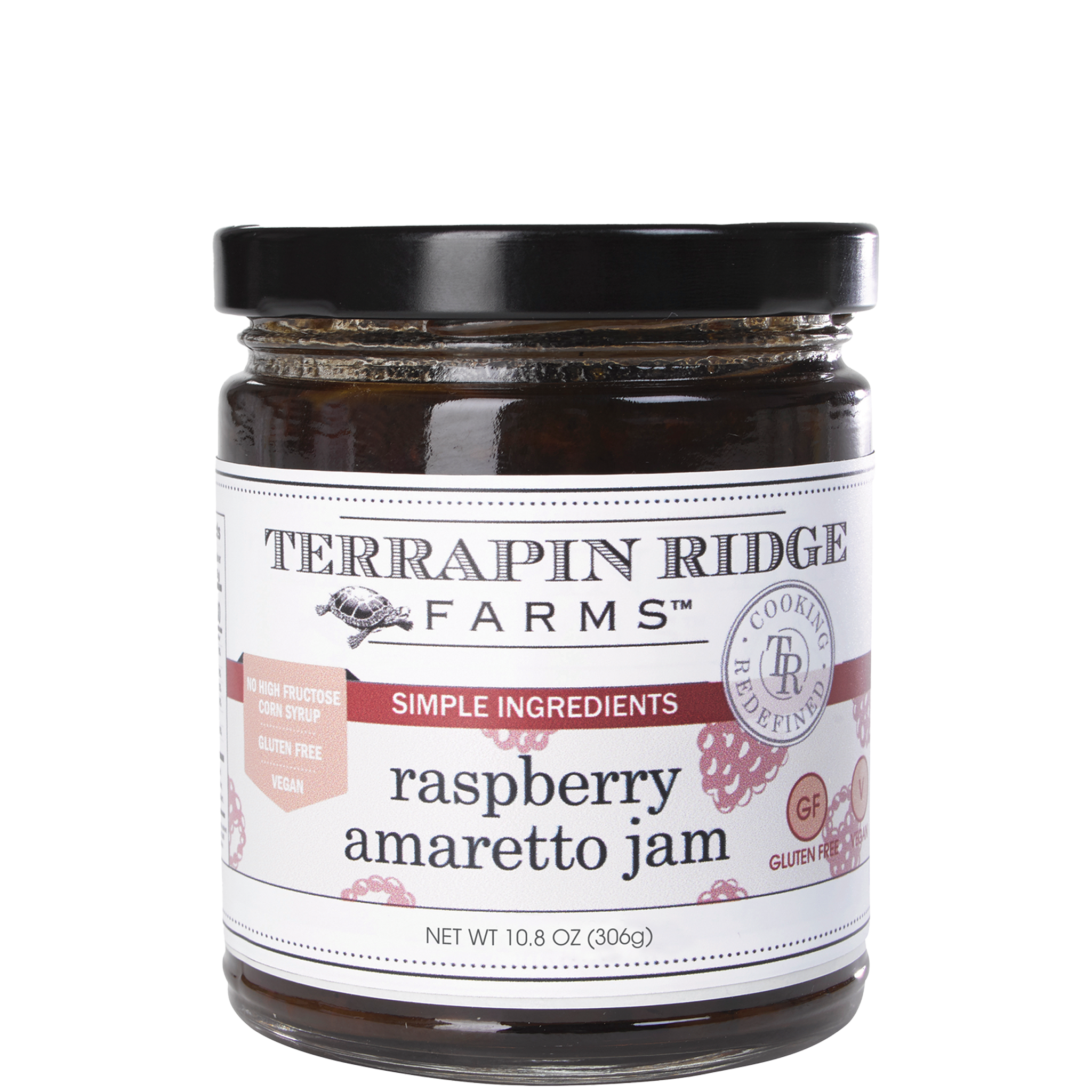 Raspberry Amaretto Jam - MaisonBeach