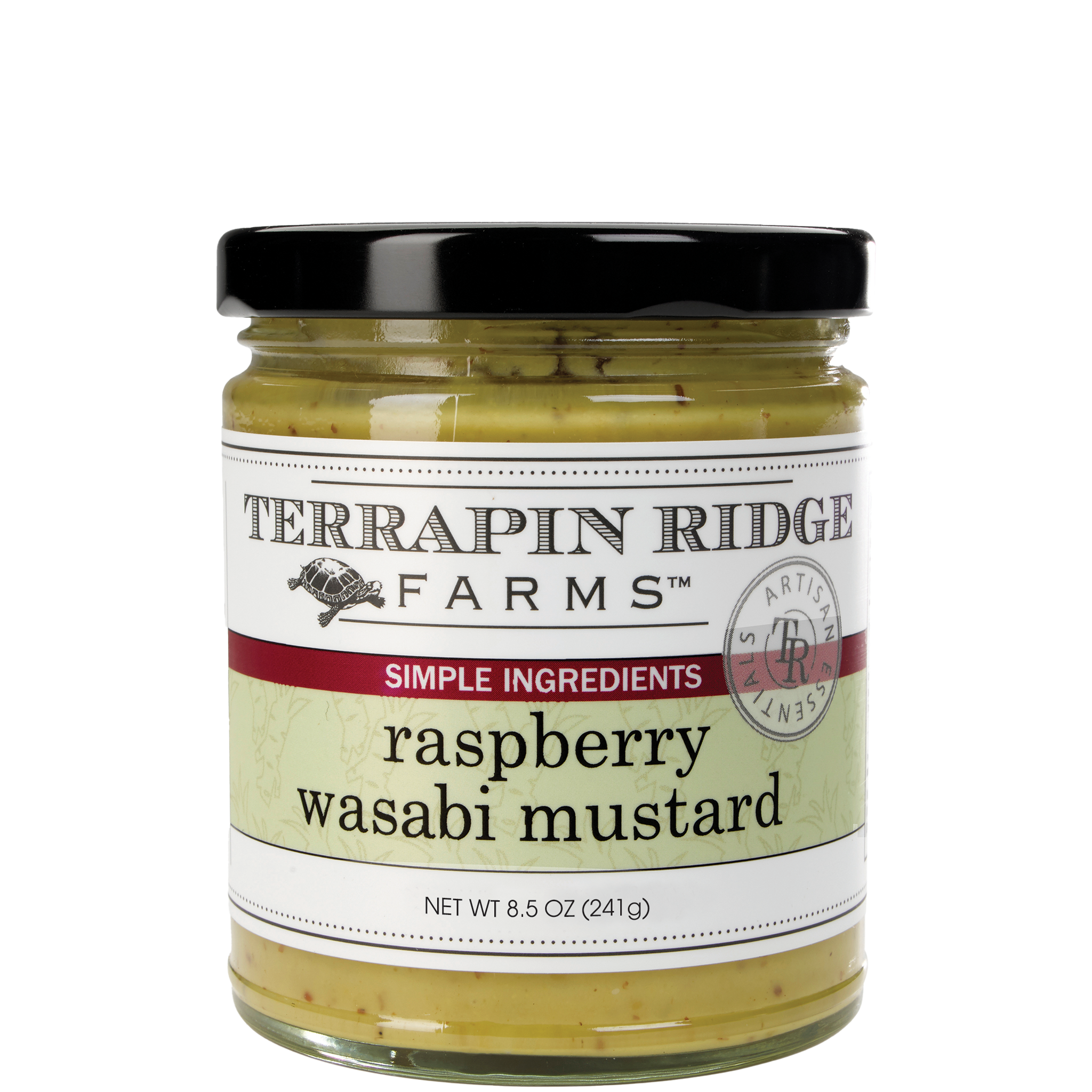 Raspberry Wasabi Mustard - MaisonBeach