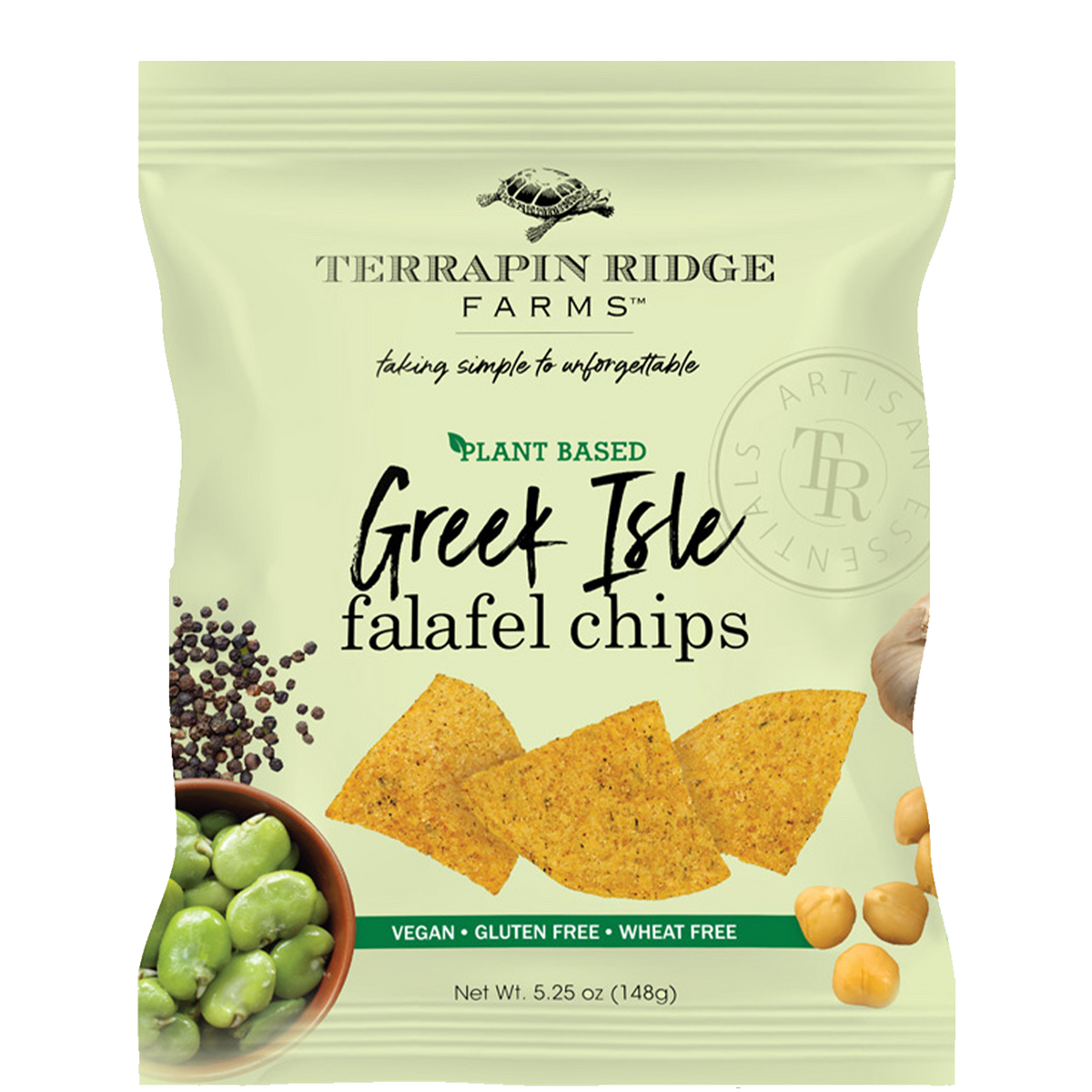Greek Isle Falafel Chips - MaisonBeach