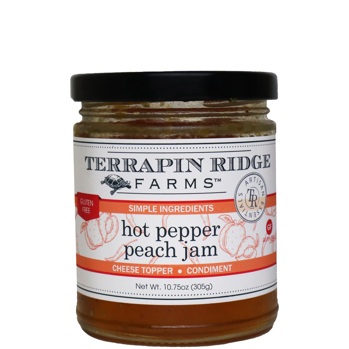 Hot Pepper Peach Jam - MaisonBeach