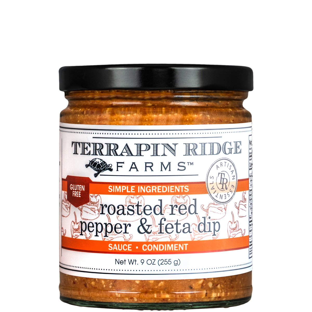 Roasted Red Pepper & Feta Dip - MaisonBeach