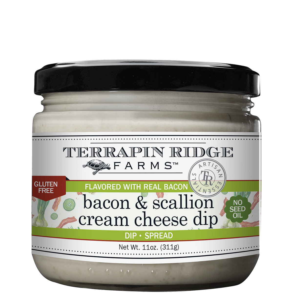 Bacon & Scallion Cream Cheese Dip - MaisonBeach