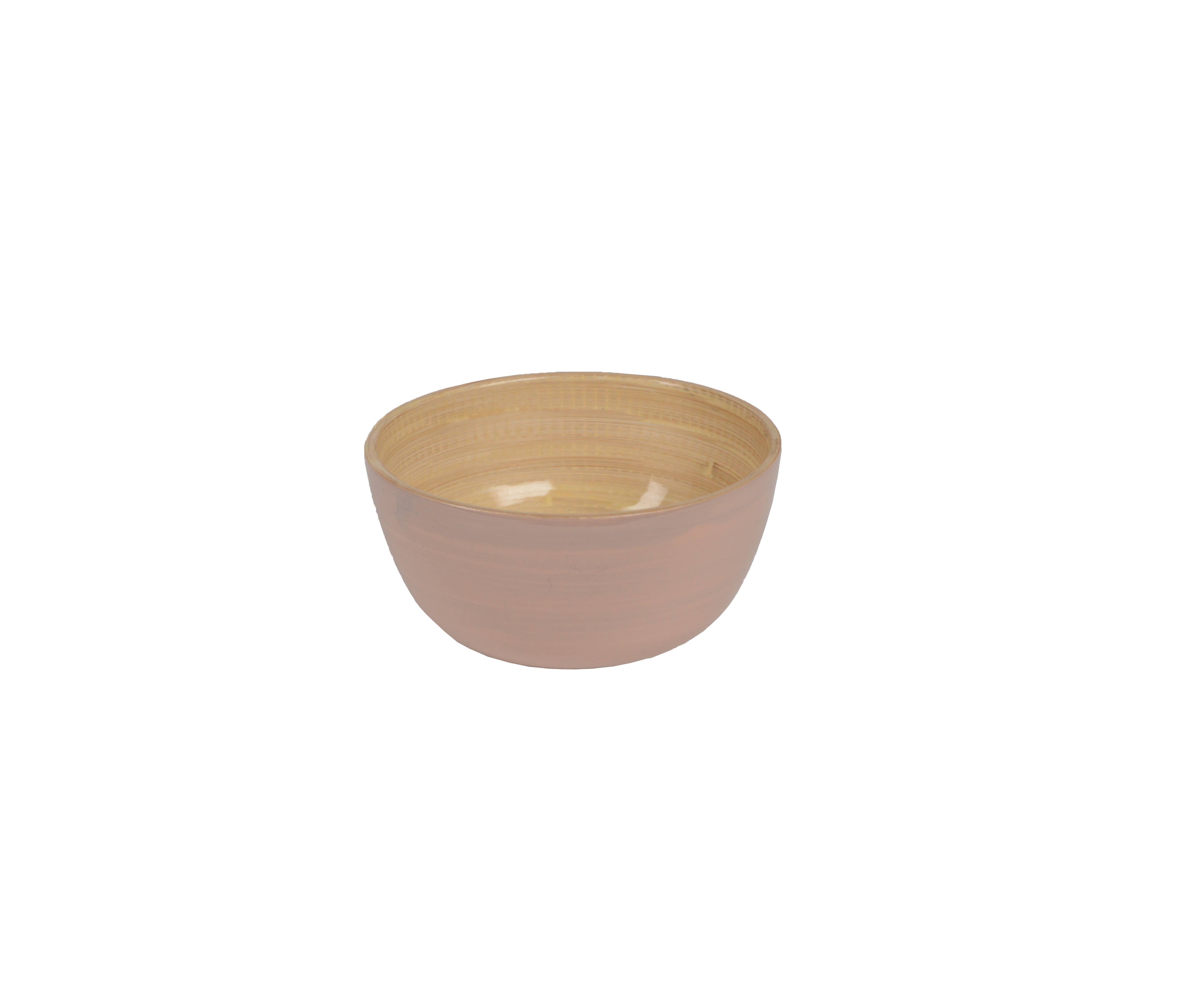 Blue Bamboo Mini Bowl 3.9" x 2" - MaisonBeach