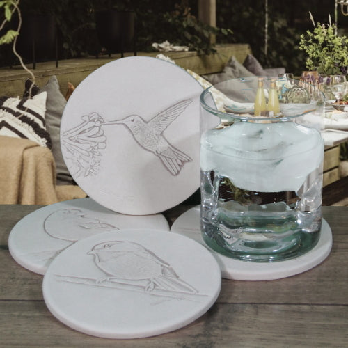 Assorted Birds Drink Coasters - MaisonBeach