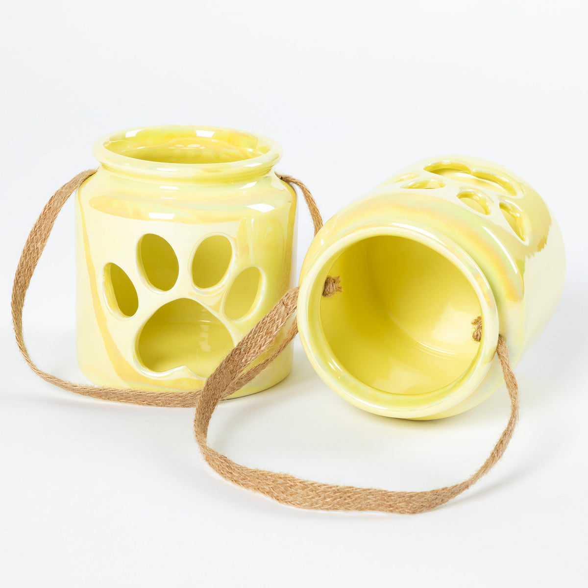 Heart Paw Candle Holder - Set of 2 - MaisonBeach